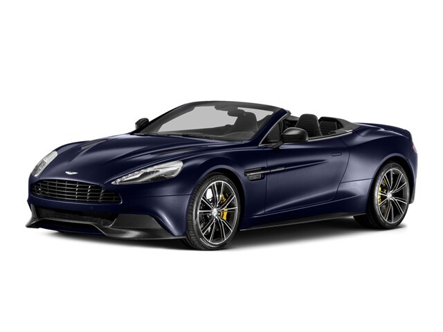 2019 Aston Martin Vanquish Convertible Digital Showroom